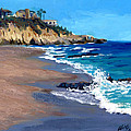 1000 Steps Beach in Laguna Beach California