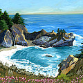 Big Sur Waterfall